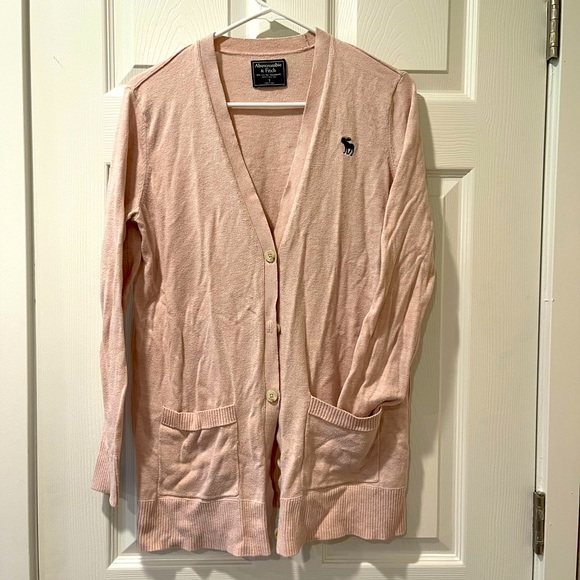 Blush A + F Cardigan - Picture 1 of 3